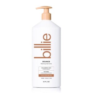 Billie Bounce Hydrating Women's Body Lotion, Vanilla Cedar Scent, with Hyaluronic Acid, 18 fl oz - Image 7