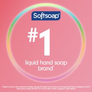 Softsoap Limited Edition Liquid Hand Soap, Cherry Blossom, 6.25 fl oz Pump Bottle - Image 8