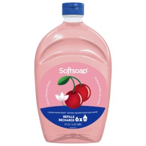 Softsoap Limited Edition Liquid Hand Soap, Cherry Blossom, 6.25 fl oz Pump Bottle - Image 14
