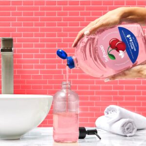 Softsoap Limited Edition Liquid Hand Soap, Cherry Blossom, 6.25 fl oz Pump Bottle - Image 15