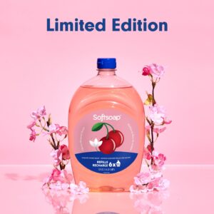Softsoap Limited Edition Liquid Hand Soap, Cherry Blossom, 6.25 fl oz Pump Bottle - Image 19