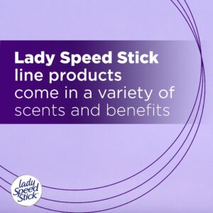 Lady Speed Stick Invisible Antiperspirant Deodorant, Dry, Powder Fresh, 2.3 oz Twin Pack - Image 12