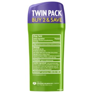 Lady Speed Stick Invisible Antiperspirant Deodorant, Dry, Powder Fresh, 2.3 oz Twin Pack - Image 14