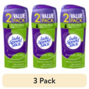 Lady Speed Stick Invisible Antiperspirant Deodorant, Dry, Powder Fresh, 2.3 oz Twin Pack - Image 19