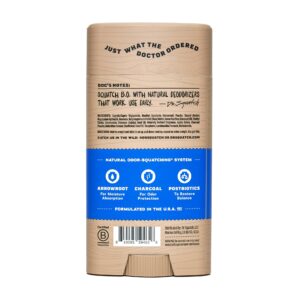 Dr. Squatch Fresh Falls Natural Deodorant for Men, 2.65 oz - Image 6