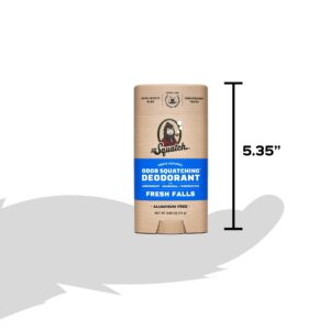 Dr. Squatch Fresh Falls Natural Deodorant for Men, 2.65 oz - Image 7