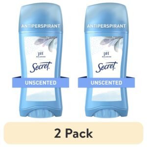 Secret Women's Invisible Solid Antiperspirant and Deodorant, Unscented, 2.6 oz - Image 11
