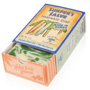 Island Soap & Candle Works Surfer's Salve, Tube, 3oz. - Image 7