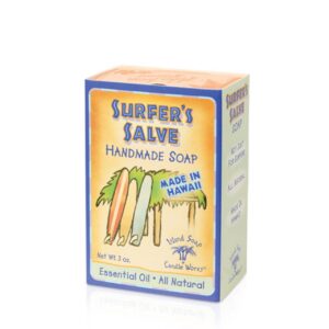 Island Soap & Candle Works Surfer's Salve, Tube, 3oz. - Image 11
