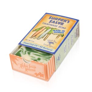 Island Soap & Candle Works Surfer's Salve, Tube, 3oz. - Image 12