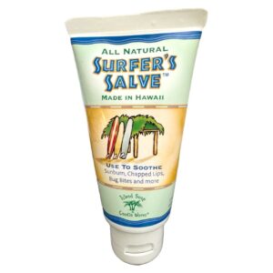 Island Soap & Candle Works Surfer's Salve, Tube, 3oz. - Image 16