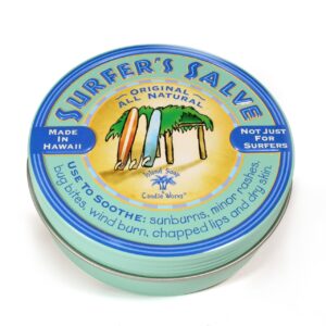 Island Soap & Candle Works Surfer's Salve, Tube, 3oz. - Image 17