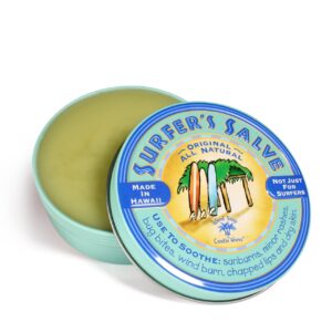 Island Soap & Candle Works Surfer's Salve, Tube, 3oz. - Image 19