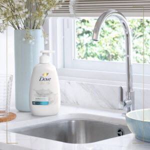 Dove Care and Protect Daily Use Fresh Women's Antibacterial Hand Soap, 12 fl oz - Image 9