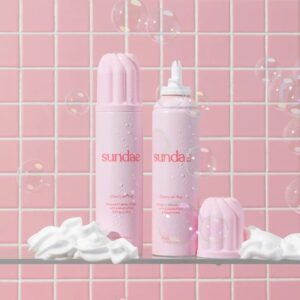 Sundae Whipped Shower Foam Cherry on Top for All Adult Skin Types - Image 3