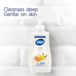 Dial Liquid Hand Soap, Vanilla & Honey, 7.5 Ounce - Image 6