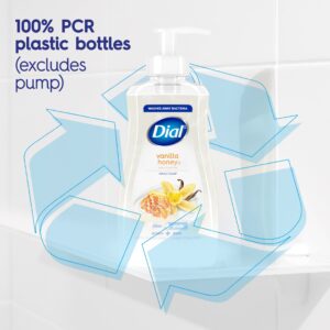 Dial Liquid Hand Soap, Vanilla & Honey, 7.5 Ounce - Image 11