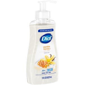 Dial Liquid Hand Soap, Vanilla & Honey, 7.5 Ounce - Image 14