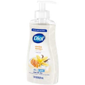 Dial Liquid Hand Soap, Vanilla & Honey, 7.5 Ounce - Image 15