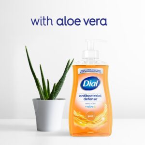 Dial Antibacterial Liquid Hand Soap Refill, Gold, 52 fl oz - Image 6