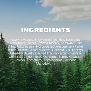 Dr. Squatch Coconut Castaway Natural Deodorant for Men, 2.65 oz