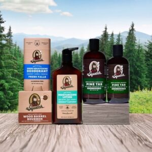 Dr. Squatch Coconut Castaway Natural Deodorant for Men, 2.65 oz