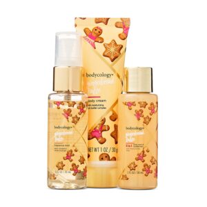 Bodycology Gingerbread Latte Stocking Stuffer, 3 Pieces