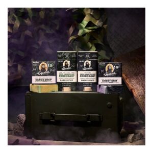 Dr. Squatch Call of Duty Limited Edition Natural Bar Soap for Men, Sarge Scrub, 5 oz - Image 7