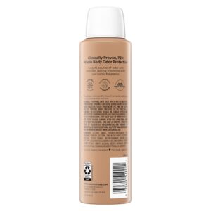 SheaMoisture Whole Body Deodorant Spray for Women Fresh Coconut & Hibiscus Aluminum Free, 4 oz - Image 9