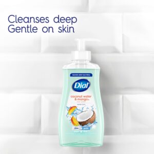 Dial Liquid Hand Soap Refill, Coconut Water & Mango, 52 fl oz