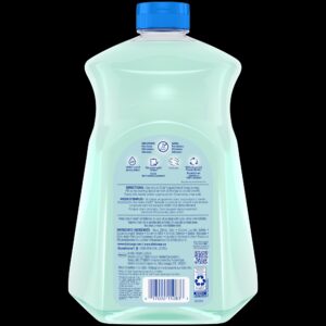 Dial Liquid Hand Soap Refill, Coconut Water & Mango, 52 fl oz