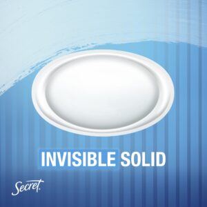 Secret Outlast Invisible Solid Antiperspirant Deodorant, Completely Clean, 2.6 oz - Image 4