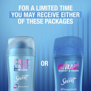 Secret Outlast Invisible Solid Antiperspirant Deodorant, Completely Clean, 2.6 oz - Image 9