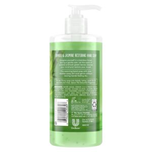 Suave Essentials Liquid Hand Soap, Bamboo & Jasmine, 13.5 fl oz - Image 6