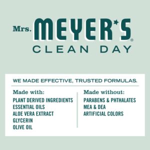 Mrs. Meyer's Clean Day Liquid Hand Soap, Birchwood Scent, 12.5 fl oz - Image 5