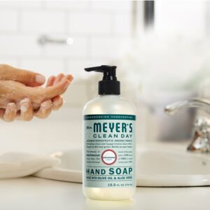 Mrs. Meyer's Clean Day Liquid Hand Soap, Birchwood Scent, 12.5 fl oz - Image 6
