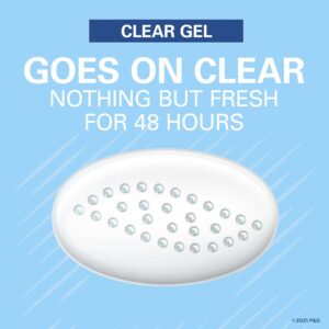 Secret Outlast Clear Gel Antiperspirant Deodorant for Women, Completely Clean, 3.4 oz - Image 4