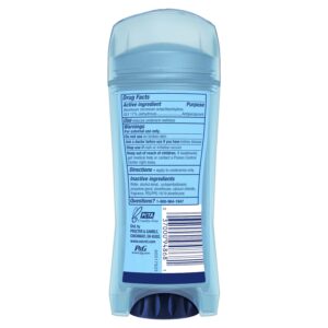 Secret Outlast Clear Gel Antiperspirant Deodorant for Women, Completely Clean, 3.4 oz - Image 10