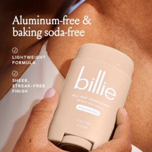Billie All Day Womens Deodorant Stick, 2.6 oz, Coco Villa Scent, 24 Hour Odor Control, Aluminum Free - Image 3