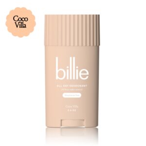 Billie All Day Womens Deodorant Stick, 2.6 oz, Coco Villa Scent, 24 Hour Odor Control, Aluminum Free - Image 7