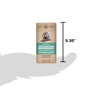 Dr. Squatch Rainforest Rapids Natural Deodorant for Men, 2.65 oz - Image 4