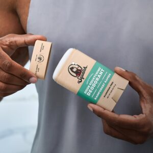 Dr. Squatch Rainforest Rapids Natural Deodorant for Men, 2.65 oz - Image 8