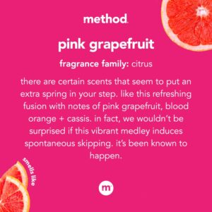 Method Foaming Hand Soap, Pink Grapefruit, 10 Ounce - Image 3