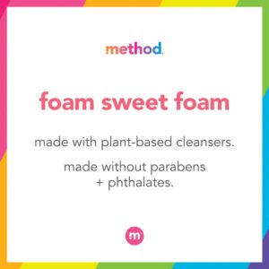 Method Foaming Hand Soap, Pink Grapefruit, 10 Ounce - Image 4