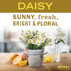 Mrs. Meyer's Clean Day Liquid Hand Soap, Daisy Scent, 12.5 Ounce Bottle - Image 4