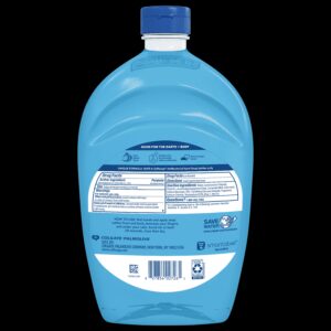 Softsoap Antibacterial Liquid Hand Soap Refill, Cool Splash, 50 Fluid Ounce Bottle - Image 3