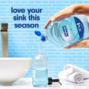 Softsoap Antibacterial Liquid Hand Soap Refill, Cool Splash, 50 Fluid Ounce Bottle - Image 14