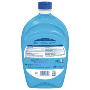 Softsoap Antibacterial Liquid Hand Soap Refill, Cool Splash, 50 Fluid Ounce Bottle - Image 15