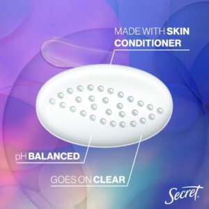 Secret Clear Gel and Deodorant for Women, Refreshing Lavender, 3.4 oz - Image 3