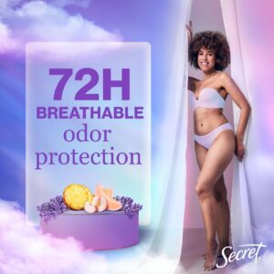 Secret Clear Gel and Deodorant for Women, Refreshing Lavender, 3.4 oz - Image 5